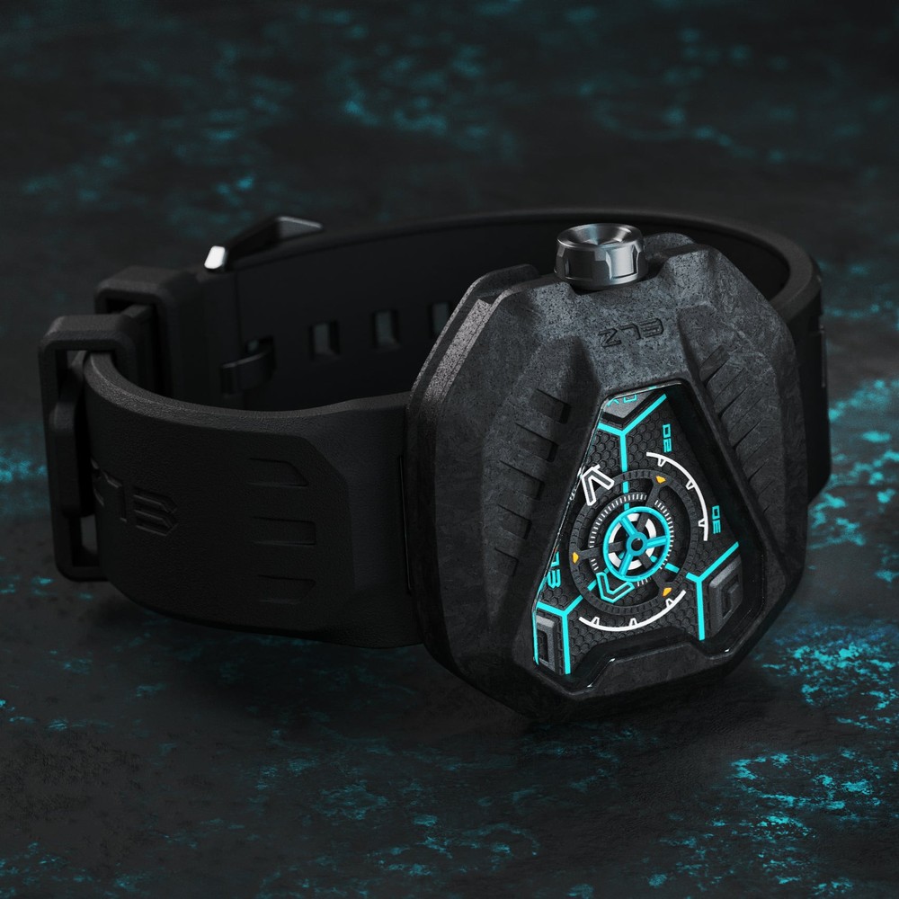 The Electricianz The Shadow Edition ZZ-D2C/02-CRD - 44.5mm