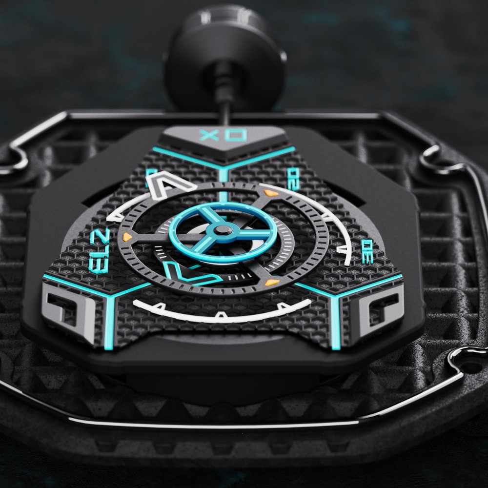 The Electricianz The Shadow Edition ZZ-D2C/02-CRD - 44.5mm