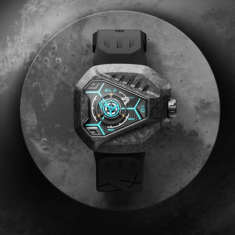 The Electricianz The Shadow Edition ZZ-D2C/02-CRD - 44.5mm