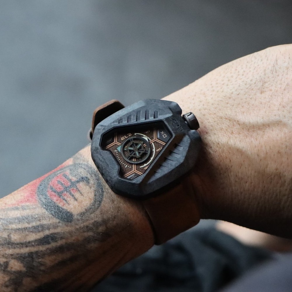 The Electricianz The Terra Edition ZZ-D2C/03-CLC - 44.5mm
