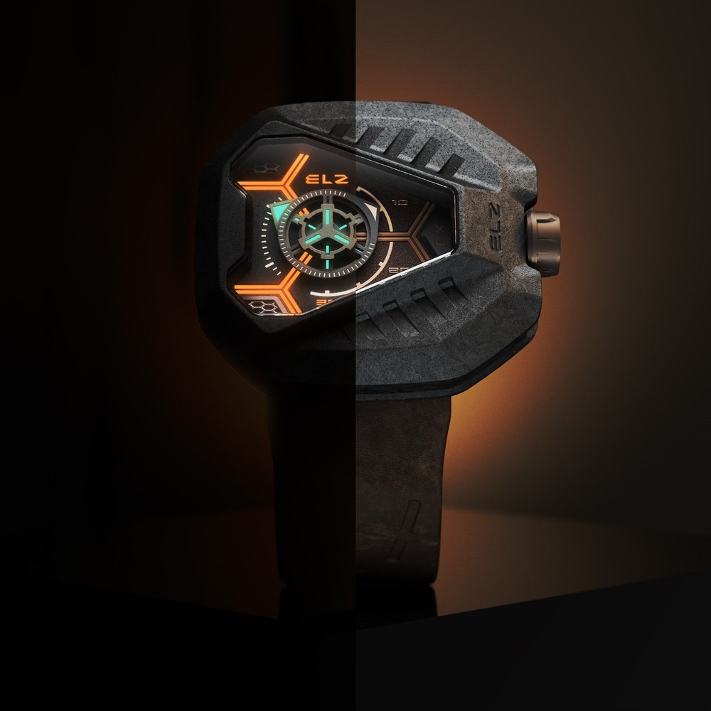 The Electricianz The Terra Edition ZZ-D2C/03-CLC - 44.5mm