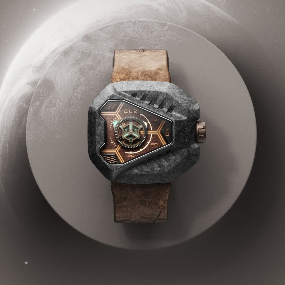 The Electricianz The Terra Edition ZZ-D2C/03-CLC - 44.5mm