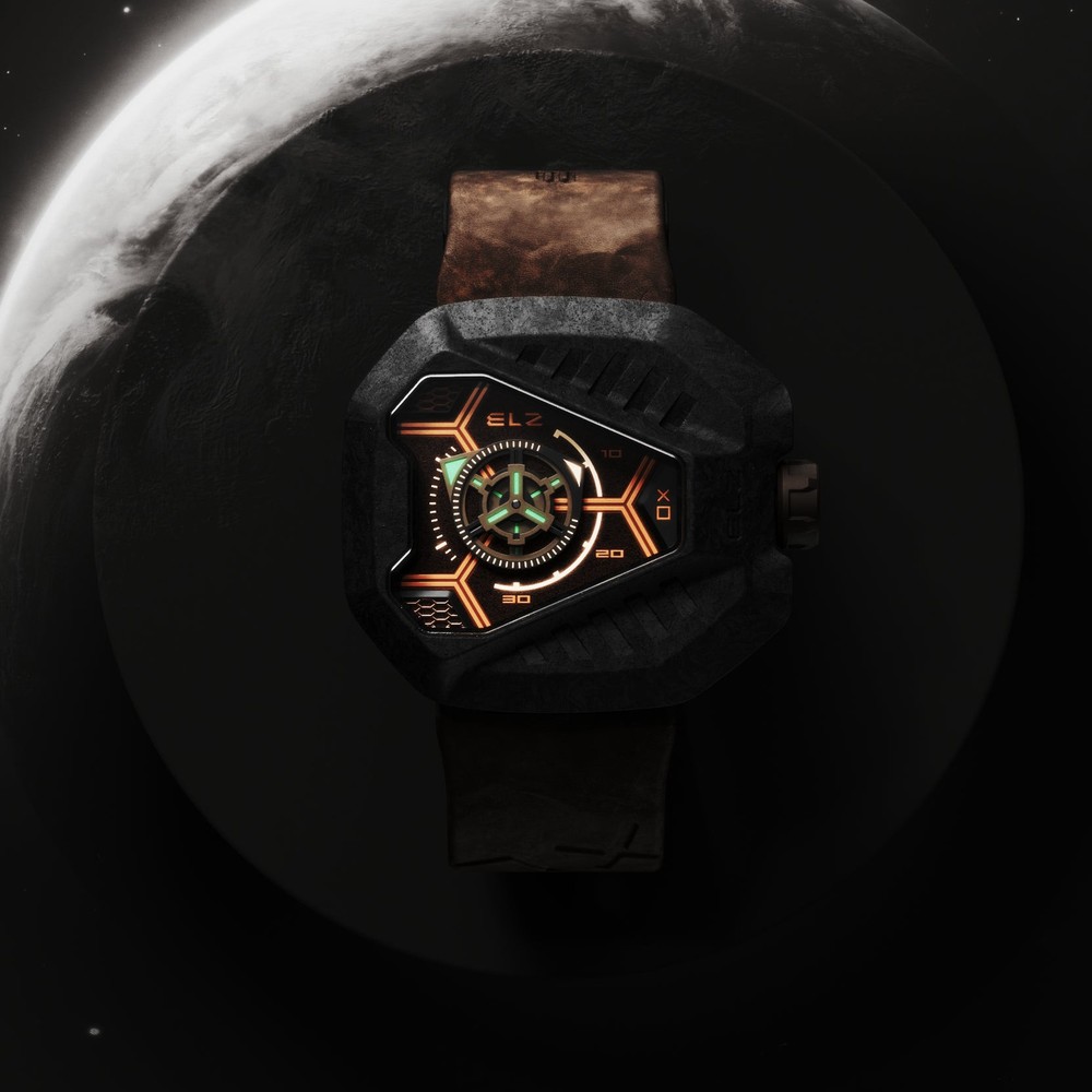 The Electricianz The Terra Edition ZZ-D2C/03-CLC - 44.5mm