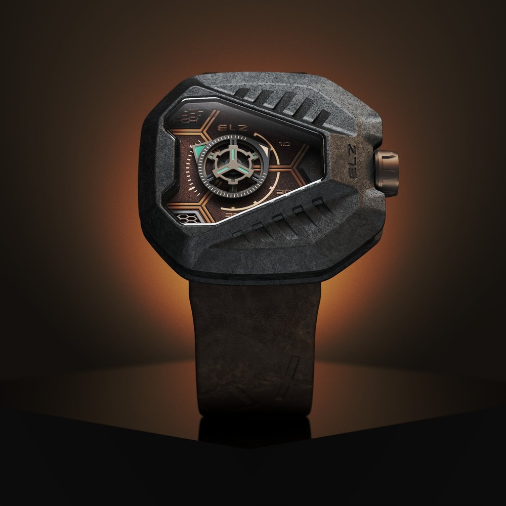 The Electricianz The Terra Edition ZZ-D2C/03-CLC - 44.5mm