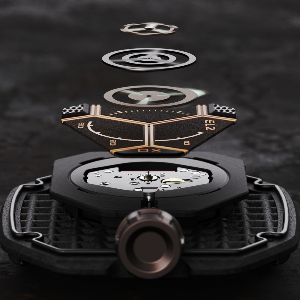 The Electricianz The Terra Edition ZZ-D2C/03-CLC - 44.5mm