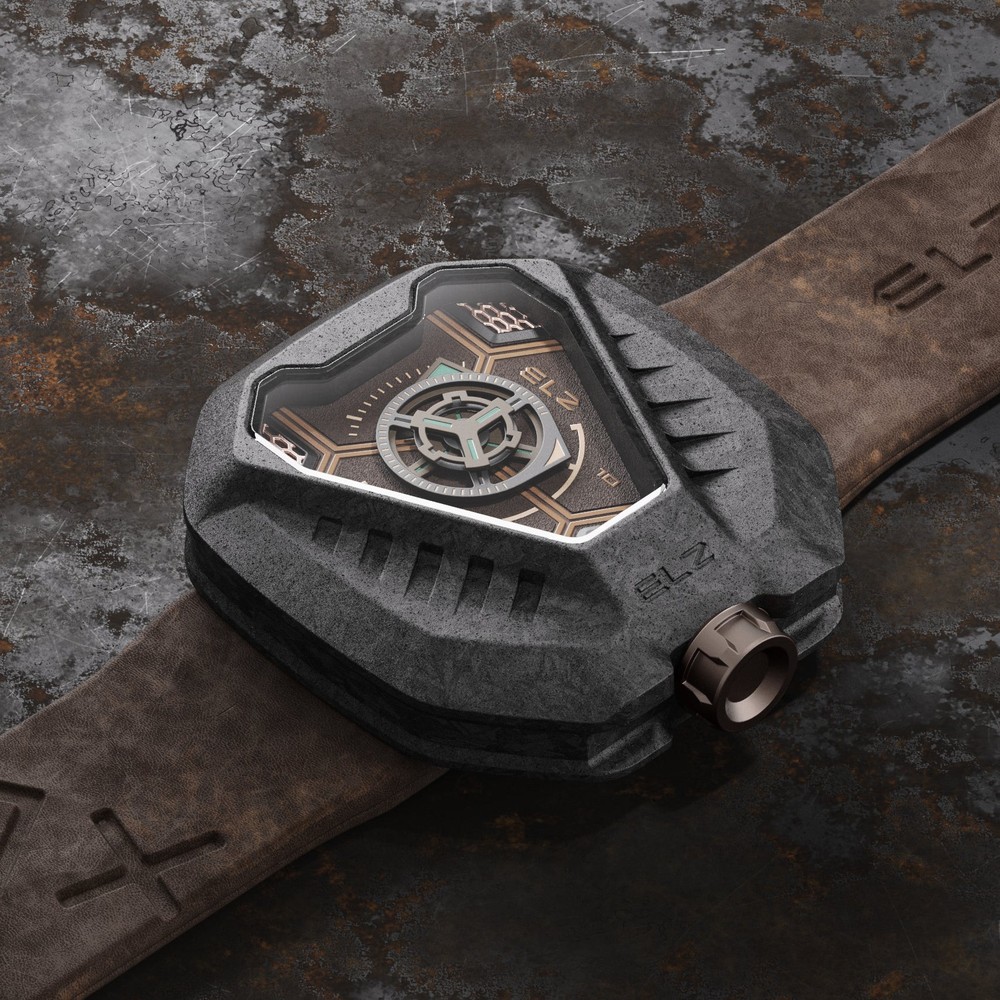 The Electricianz The Terra Edition ZZ-D2C/03-CLC - 44.5mm