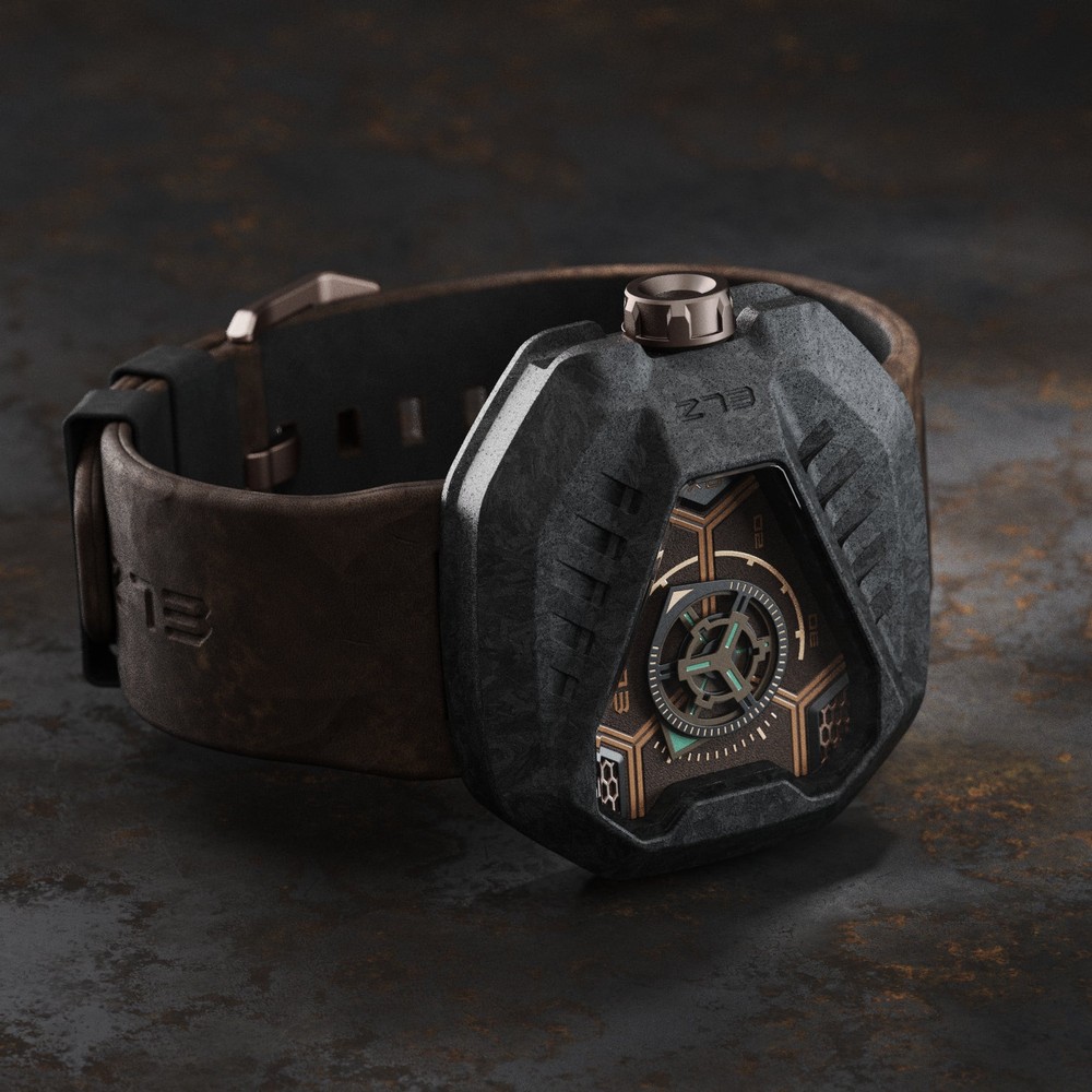 The Electricianz The Terra Edition ZZ-D2C/03-CLC - 44.5mm