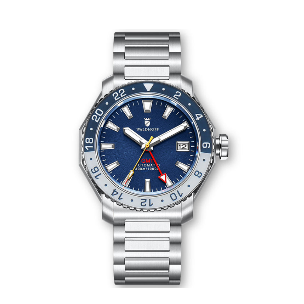 Waldhoff Atlas GMT North Sea 23C - 41mm