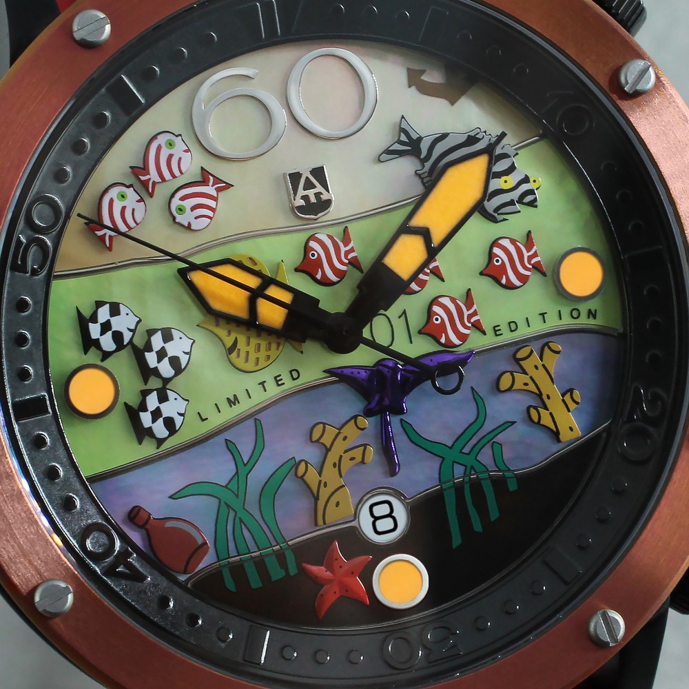 Alexander Shorokhoff Flensi AS.DD06-TR - 45mm