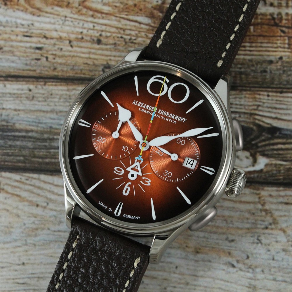 Alexander Shorokhoff Happy Second Orange AS.HS-07 - 42mm