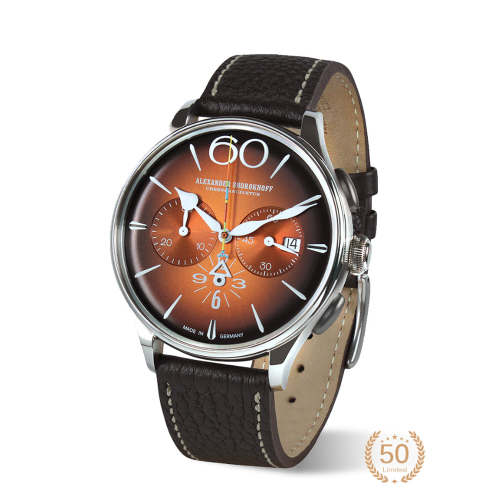 Alexander Shorokhoff Happy Second Orange AS.HS-07 - 42mm