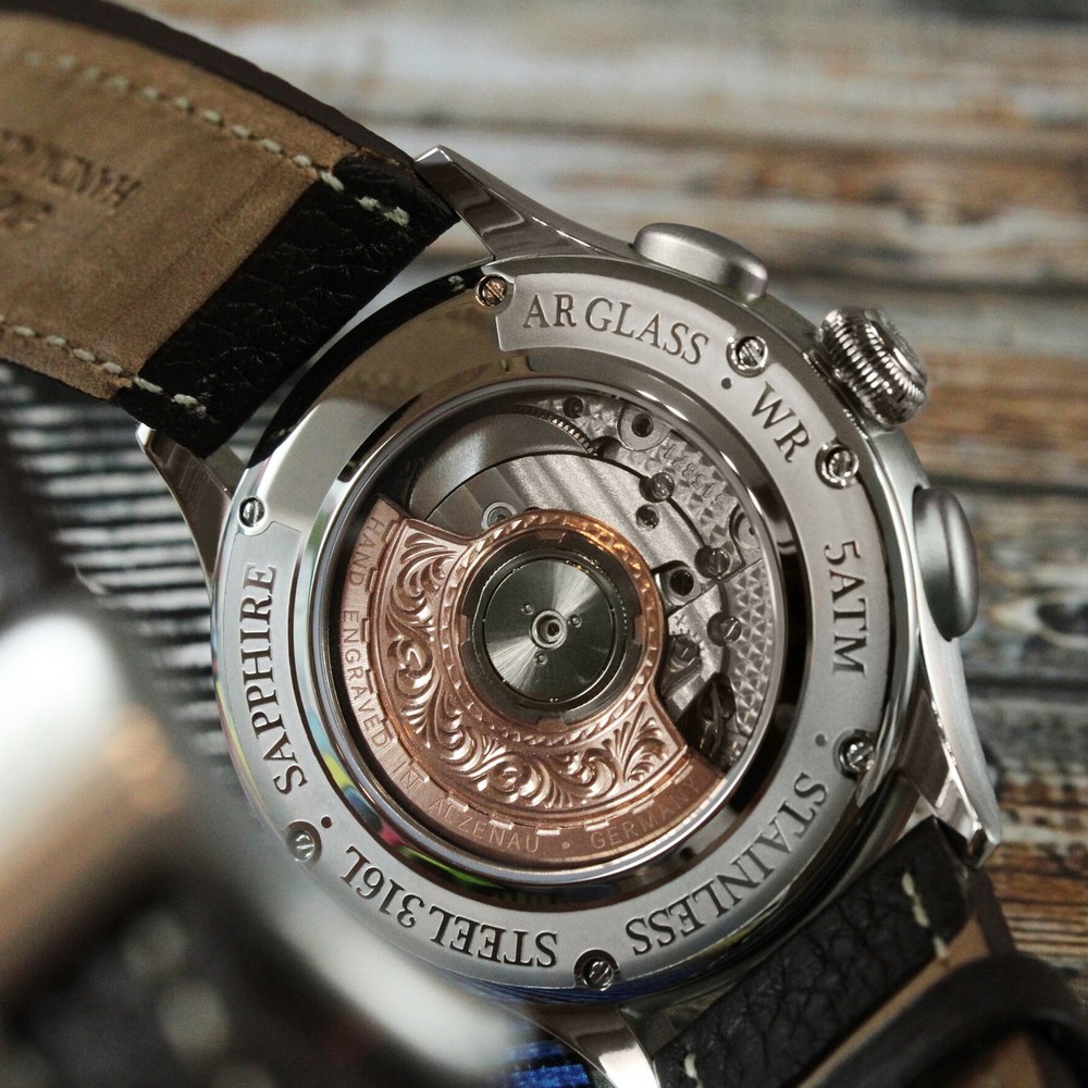 Alexander Shorokhoff Happy Second Orange AS.HS-07 - 42mm