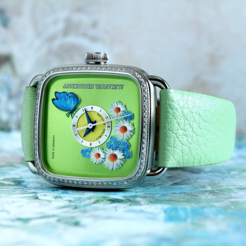 Alexander Shorokhoff Summer AS.AP.SOM1D - 36 x 36mm