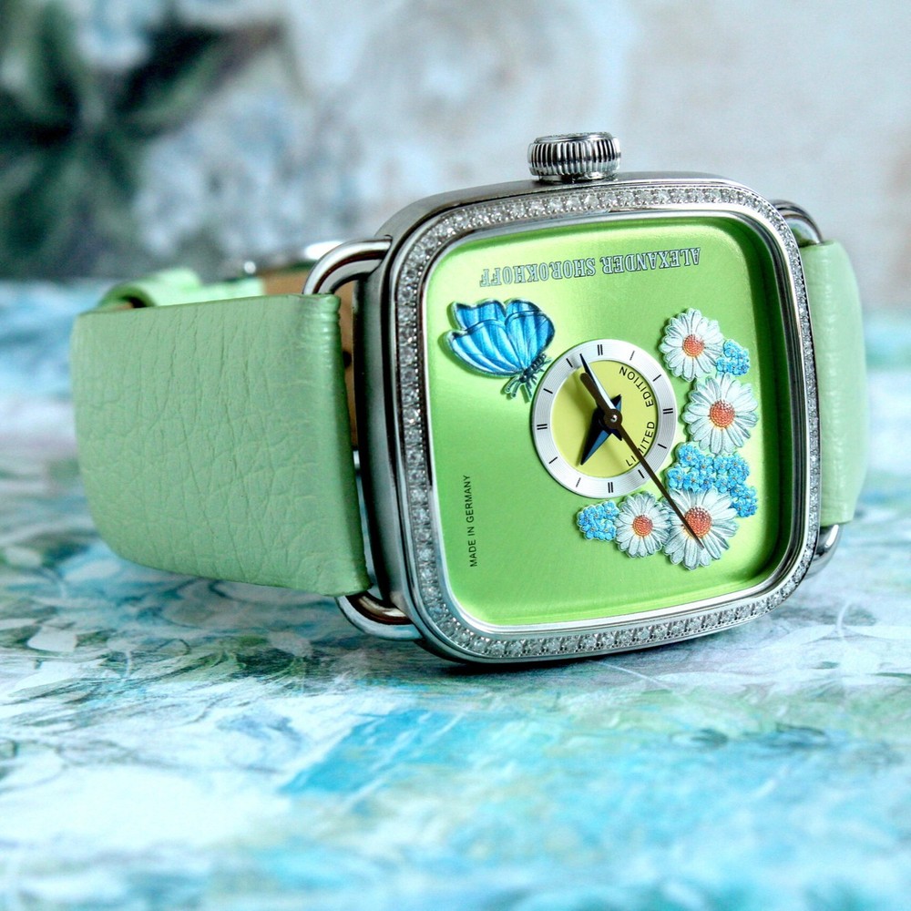 Alexander Shorokhoff Summer AS.AP.SOM1D - 36 x 36mm