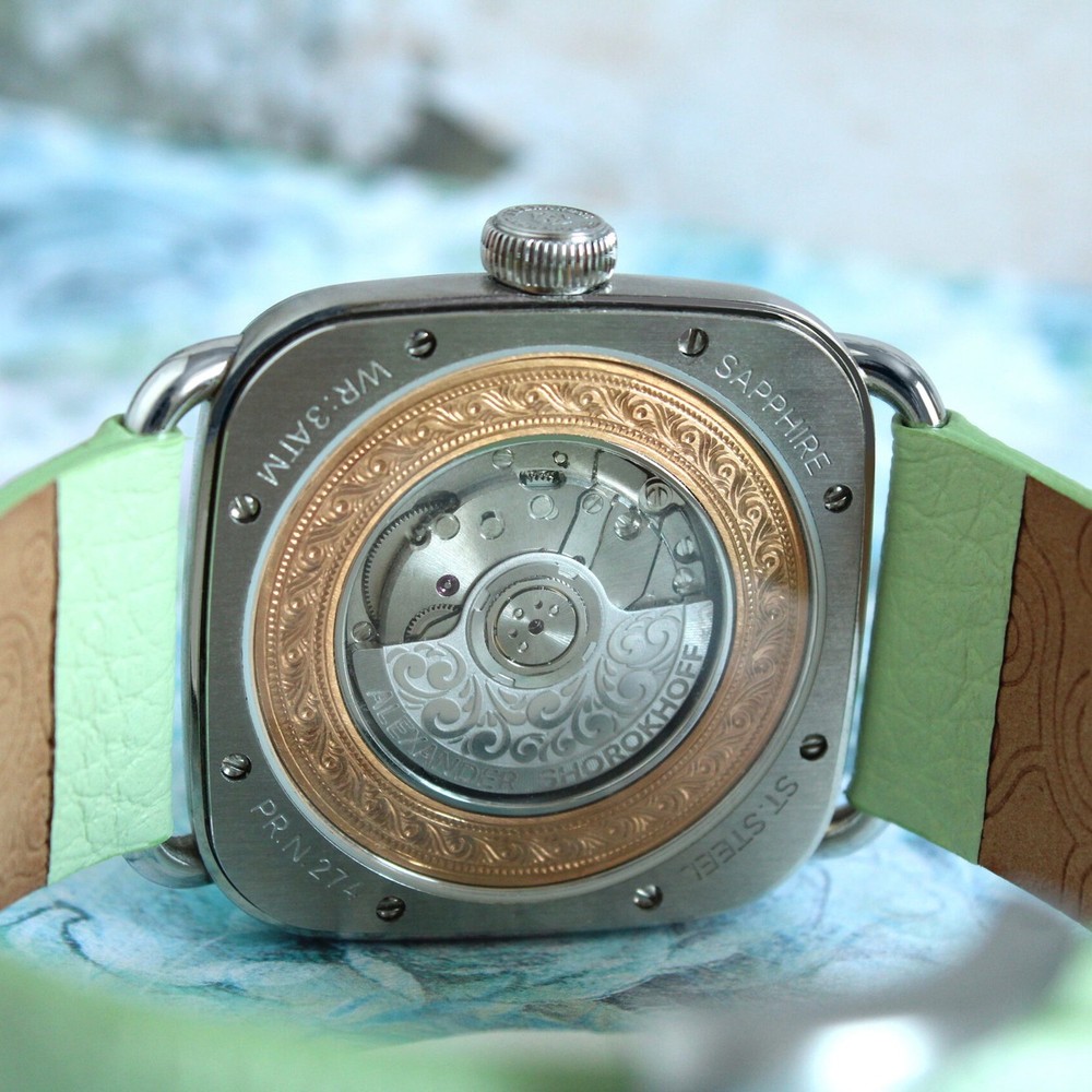 Alexander Shorokhoff Summer AS.AP.SOM1D - 36 x 36mm
