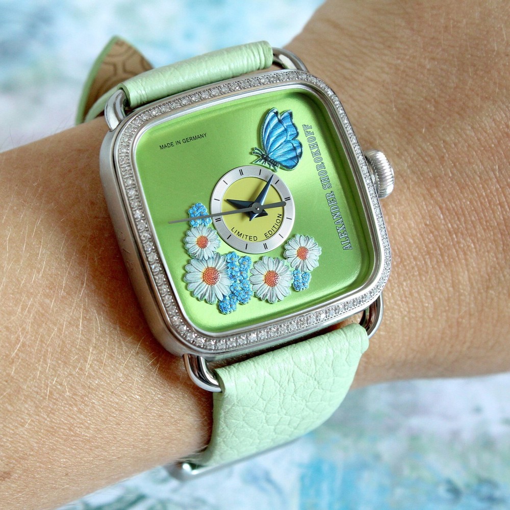 Alexander Shorokhoff Summer AS.AP.SOM1D - 36 x 36mm