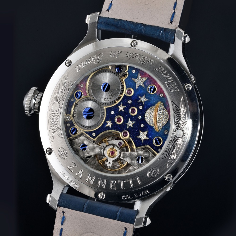 Zannetti Regent Galaxy 01 REGGALM.01 - 42mm