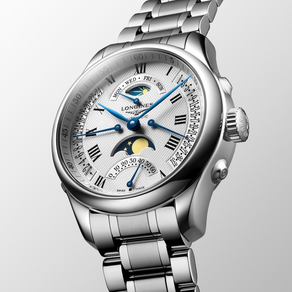 Longines Master Collection Moonphase L27384716 - 41mm