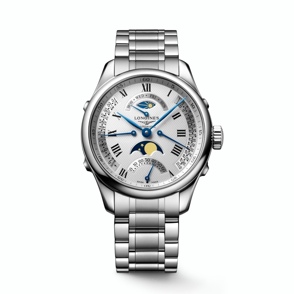 Longines Master Collection Moonphase L27384716 - 41mm