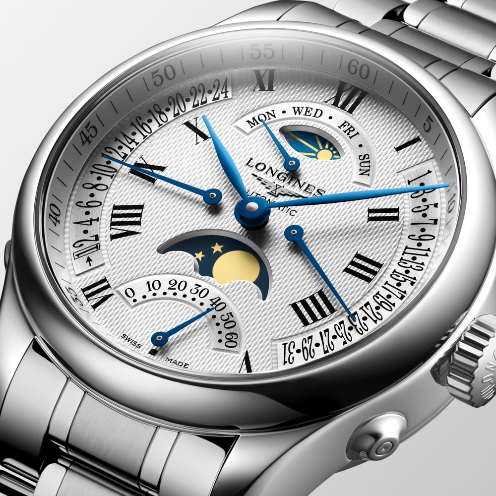 Longines Master Collection Moonphase L27384716 - 41mm