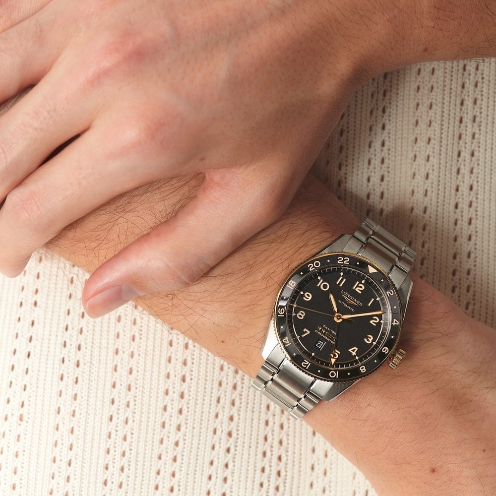 Longines Spirit Zulu Time L38125536 - 42mm