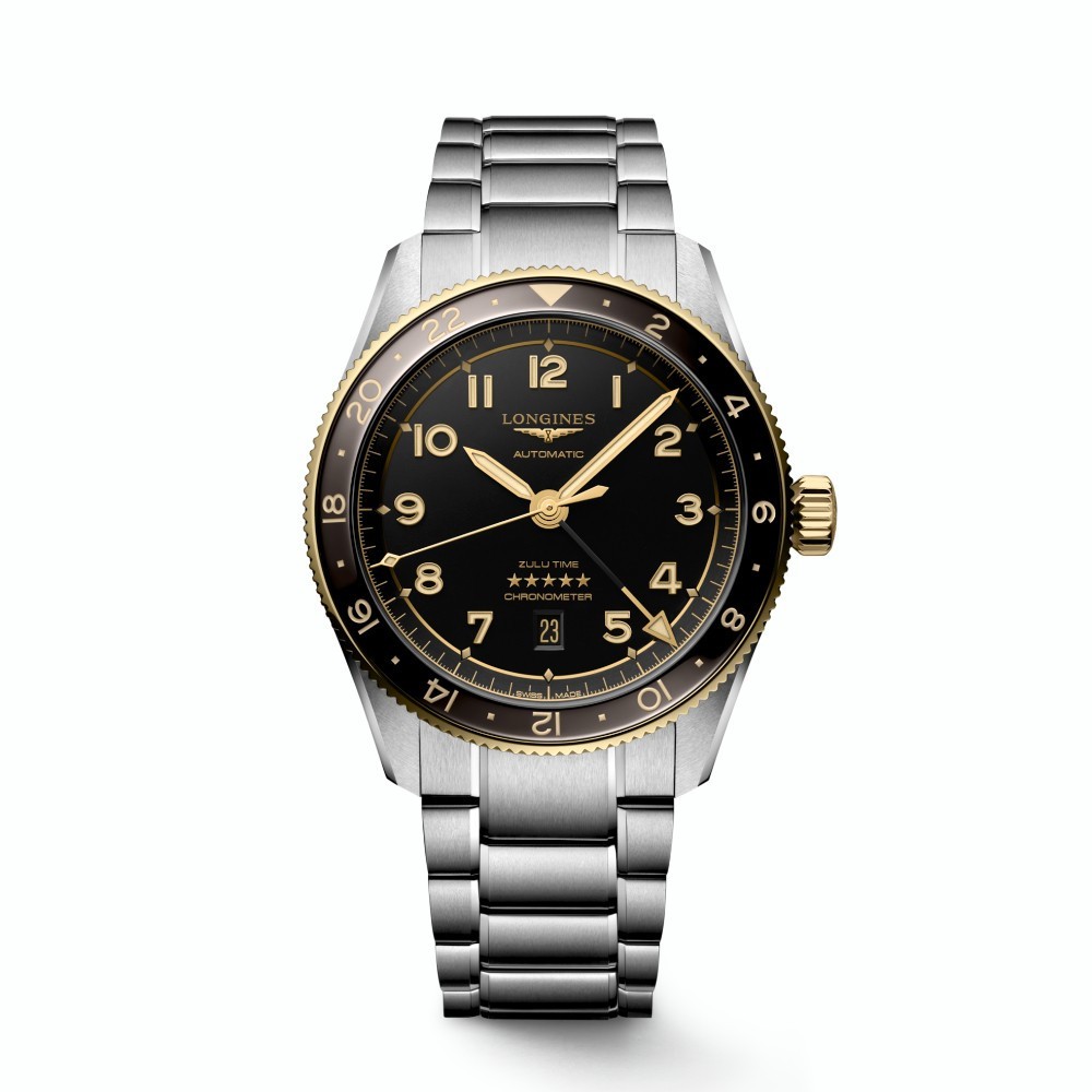 Longines Spirit Zulu Time L38125536 - 42mm