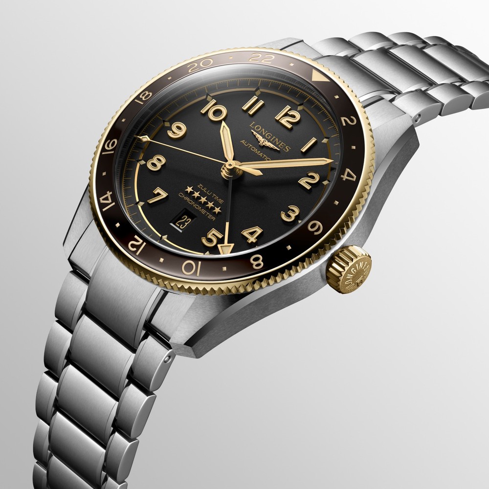 Longines Spirit Zulu Time L38125536 - 42mm