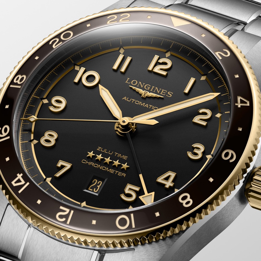 Longines Spirit Zulu Time L38125536 - 42mm