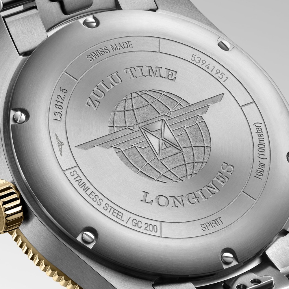 Longines Spirit Zulu Time L38125536 - 42mm