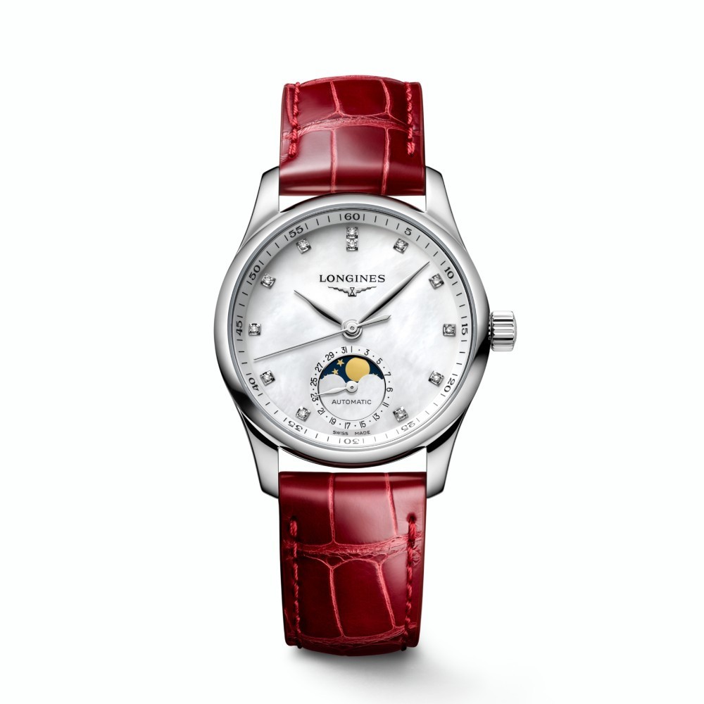 Longines Master Collection Moonphase L24094872 - 34mm