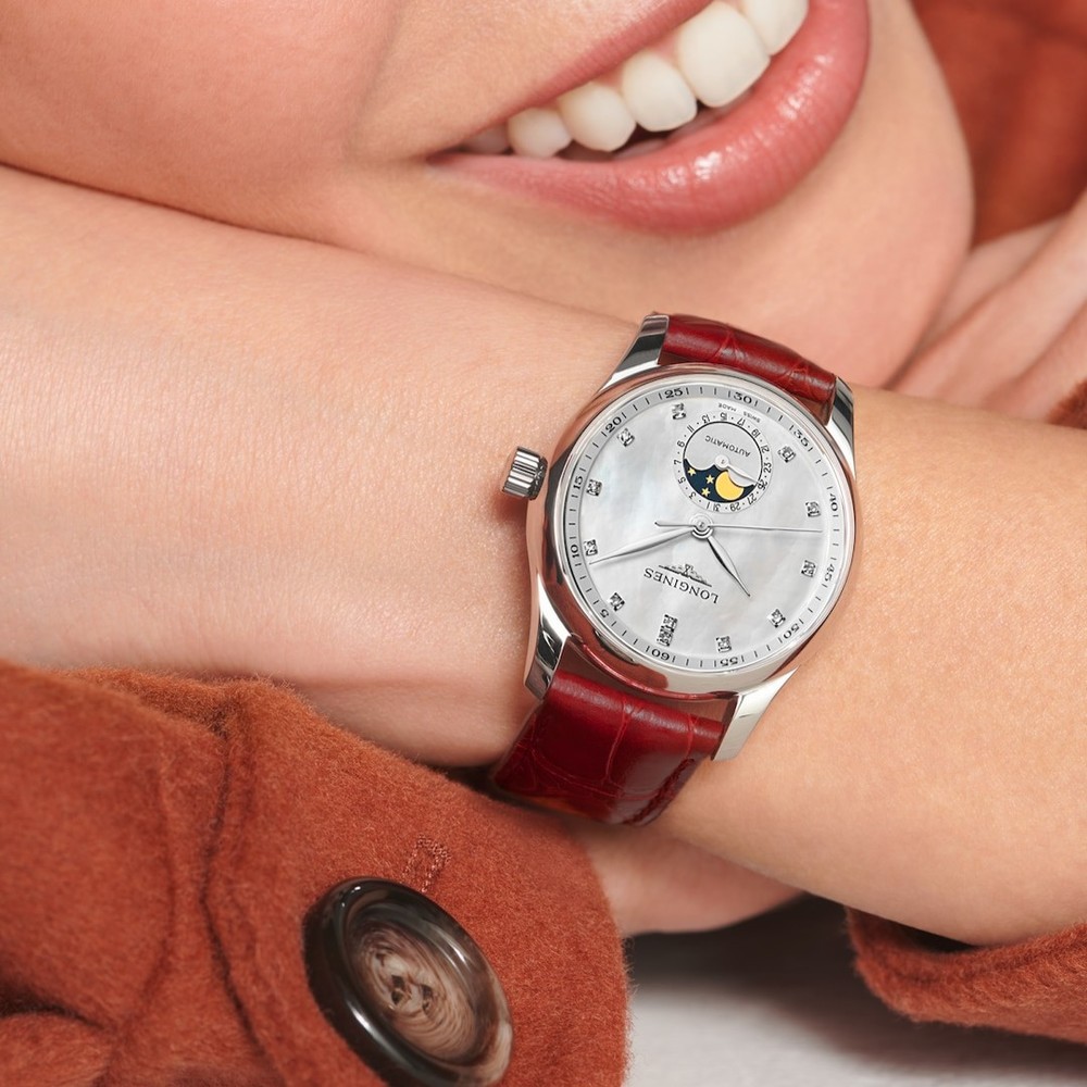 Longines Master Collection Moonphase L24094872 - 34mm