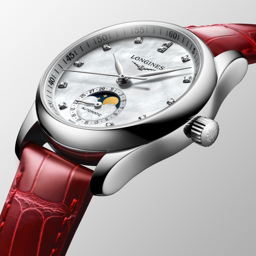 Longines Master Collection Moonphase L24094872 - 34mm