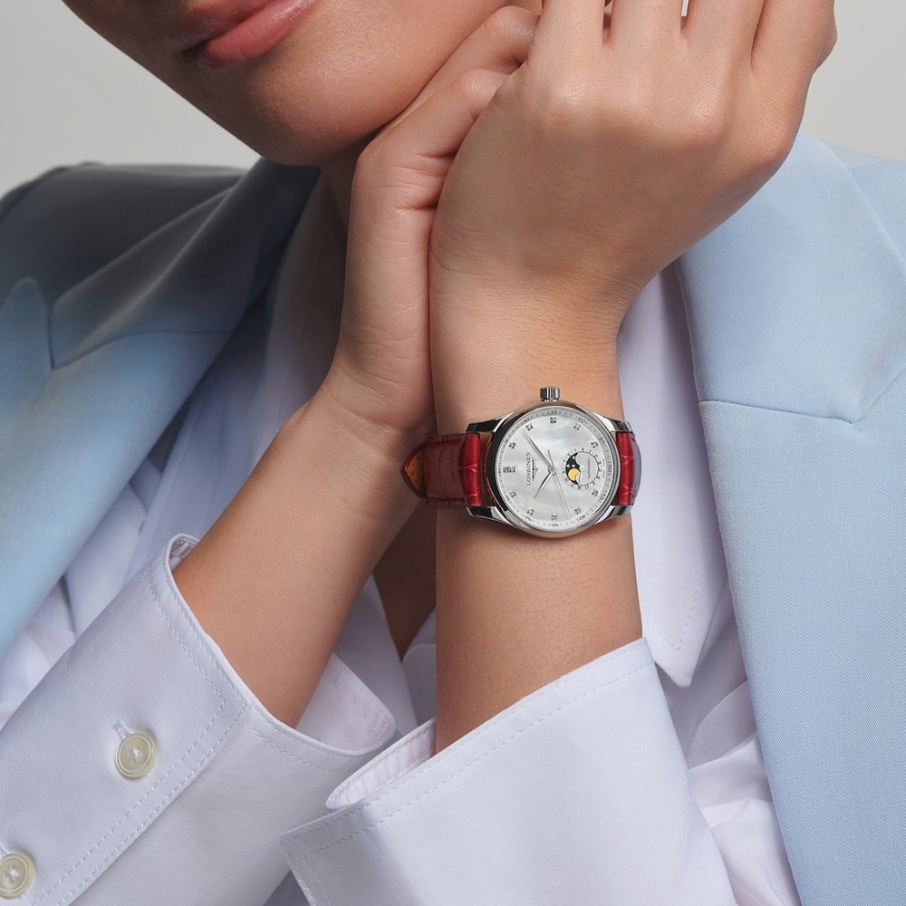 Longines Master Collection Moonphase L24094872 - 34mm