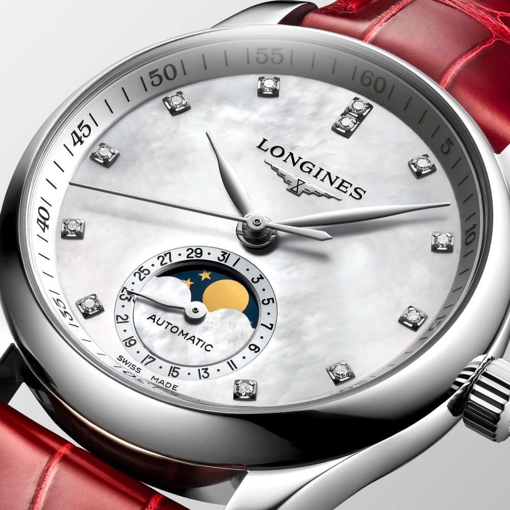 Longines Master Collection Moonphase L24094872 - 34mm