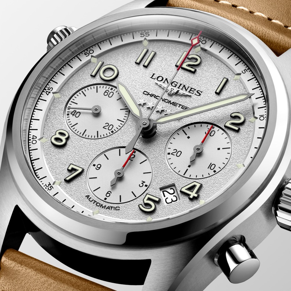 Longines Spirit Chronograph L38204732 - 42mm