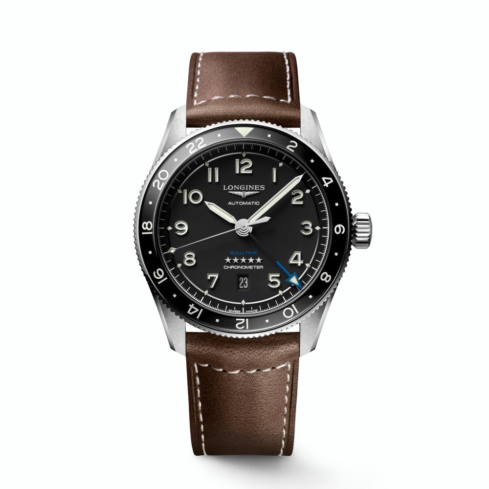 Longines Spirit Zulu Time L38124532 - 42mm