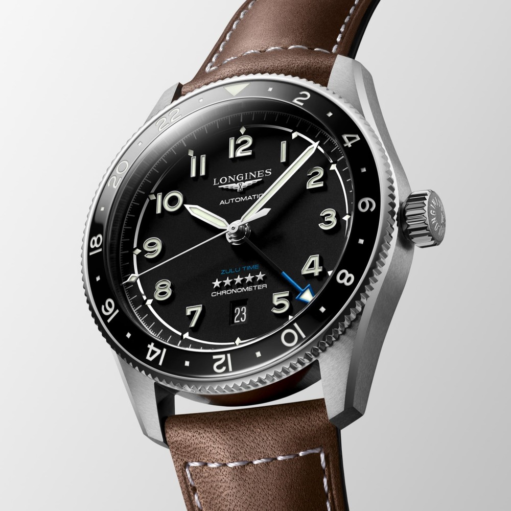 Longines Spirit Zulu Time L38124532 - 42mm