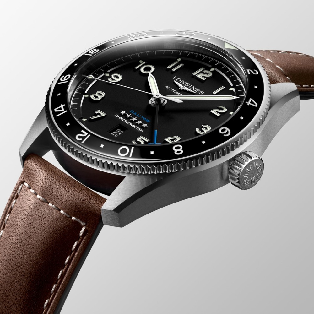 Longines Spirit Zulu Time L38124532 - 42mm