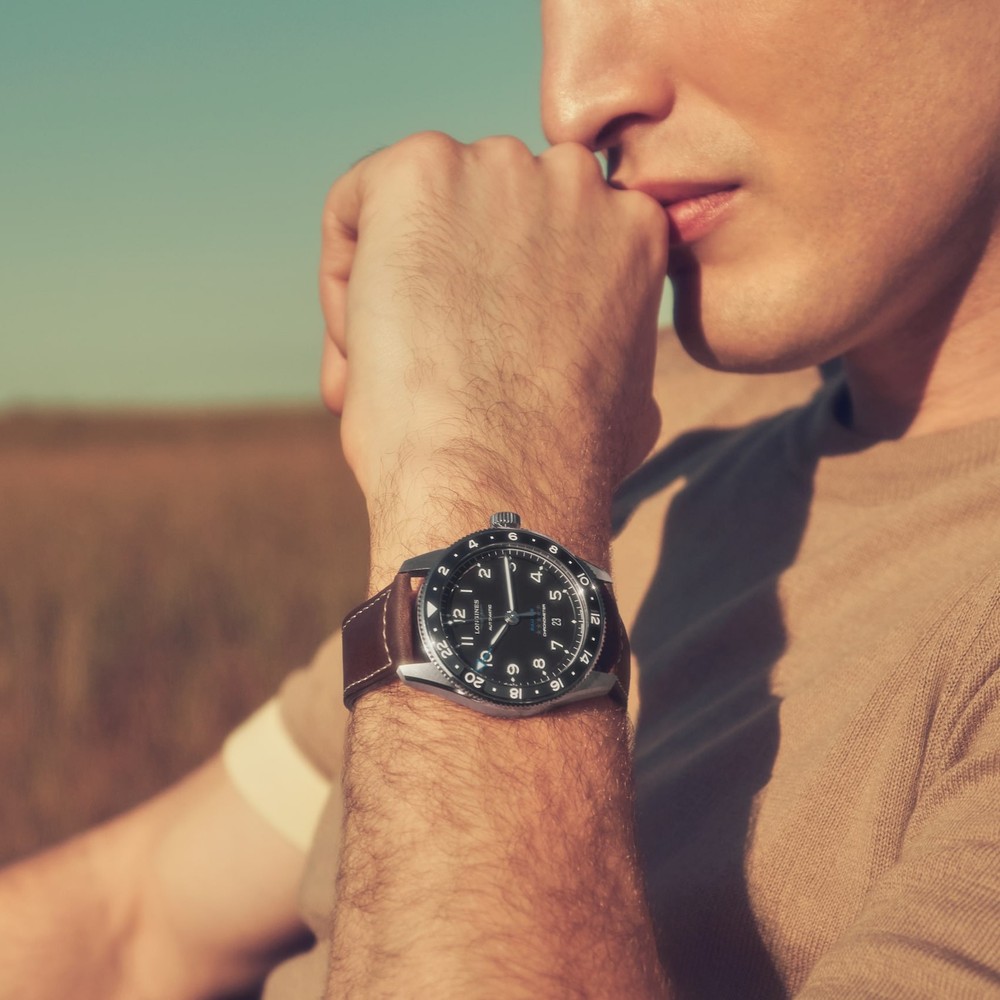 Longines Spirit Zulu Time L38124532 - 42mm