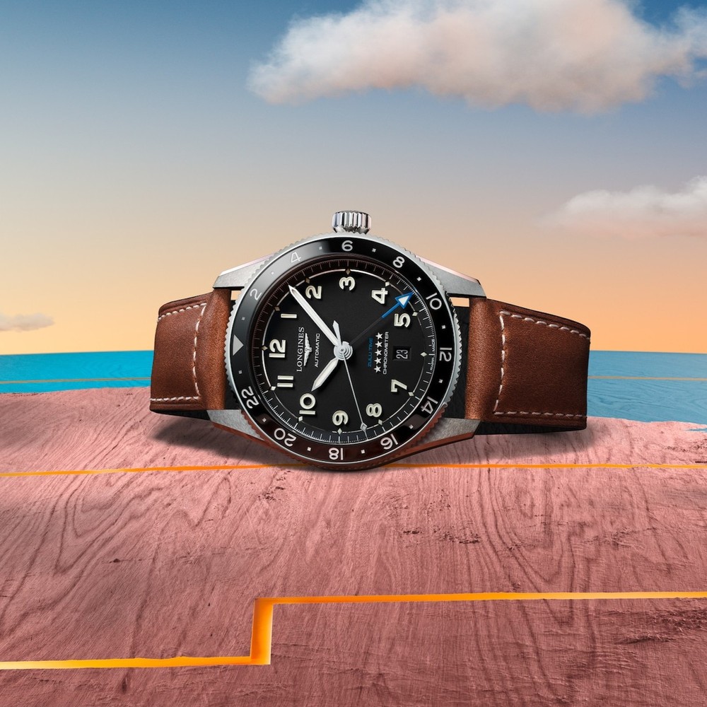 Longines Spirit Zulu Time L38124532 - 42mm