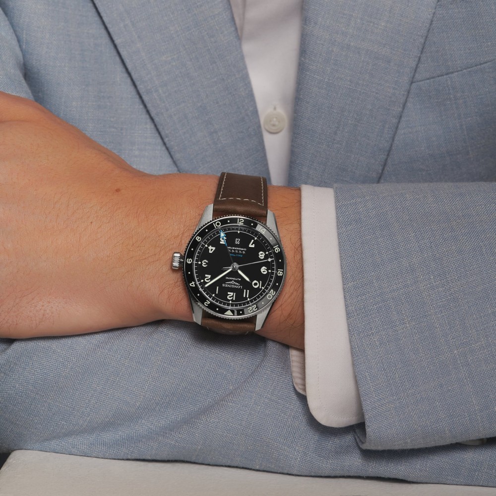 Longines Spirit Zulu Time L38124532 - 42mm