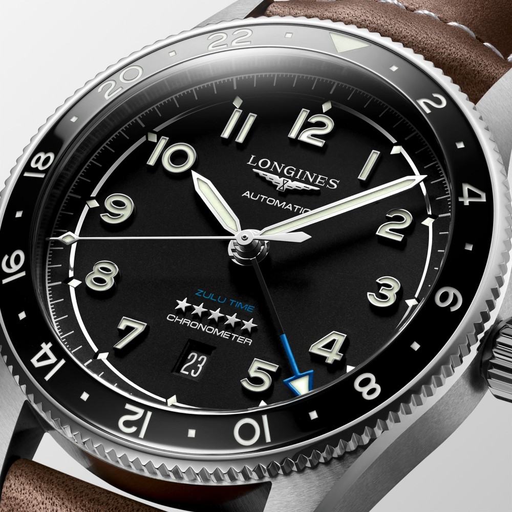 Longines Spirit Zulu Time L38124532 - 42mm