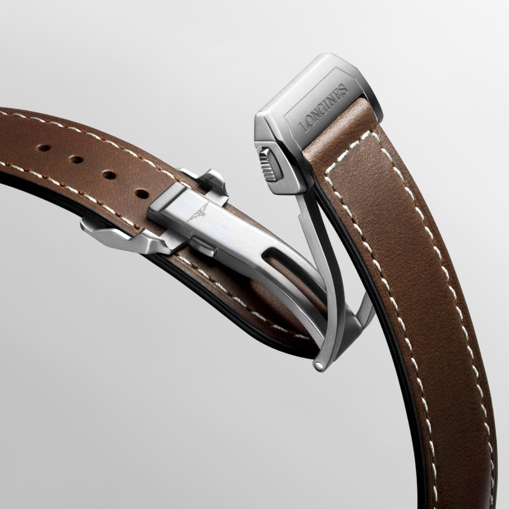 Longines Spirit Zulu Time L38124532 - 42mm