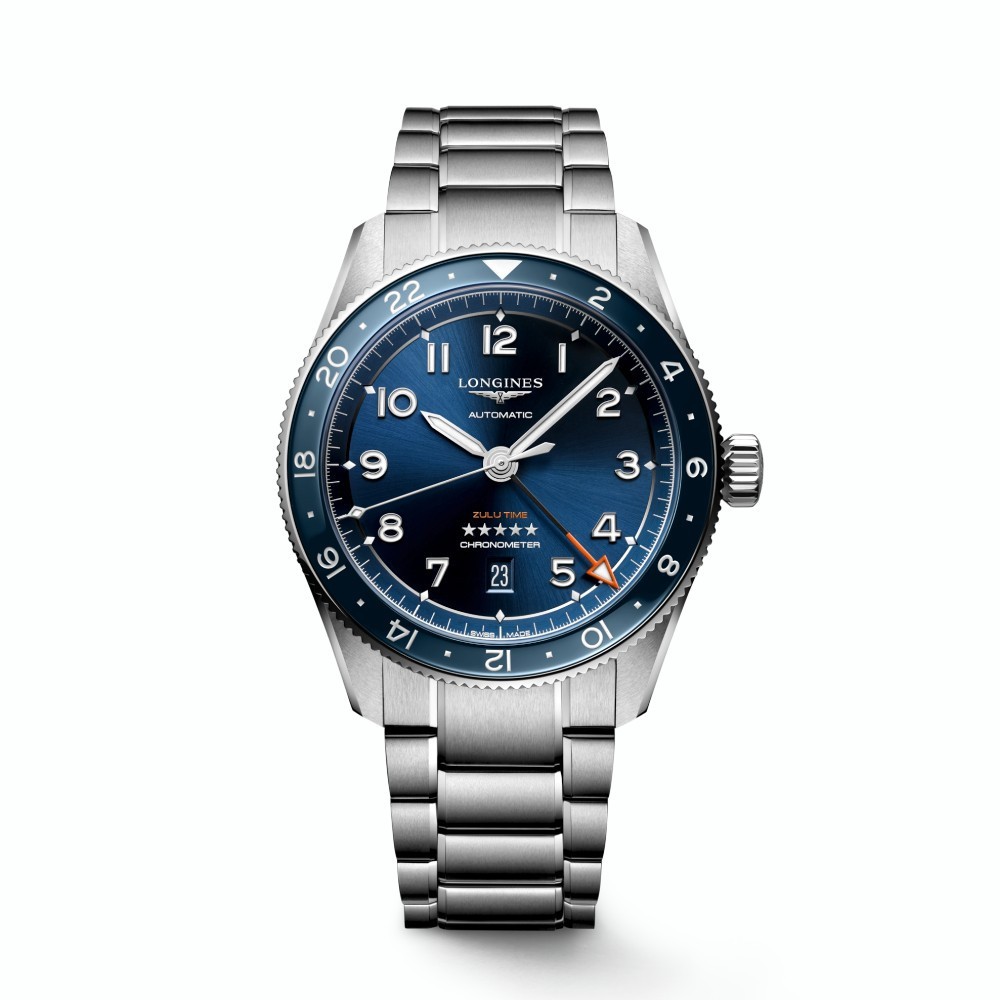 Longines Spirit Zulu Time L38124936 - 42mm