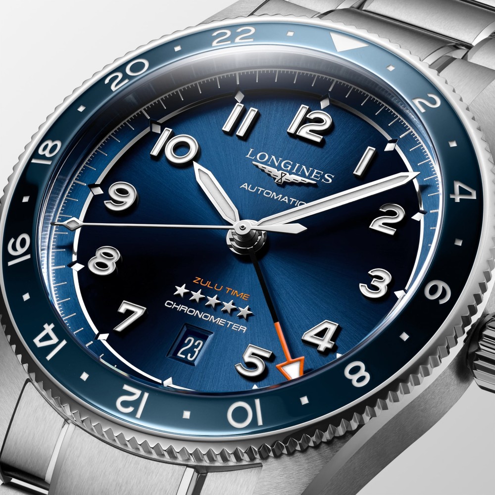 Longines Spirit Zulu Time L38124936 - 42mm