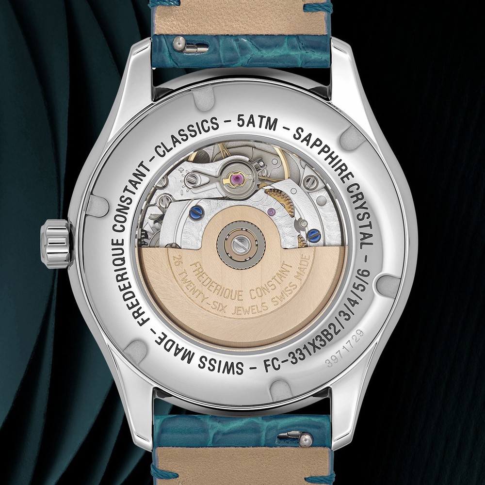 Frederique Constant Classics Elegance Luna FC-331MPWTD3BD6 - 36mm