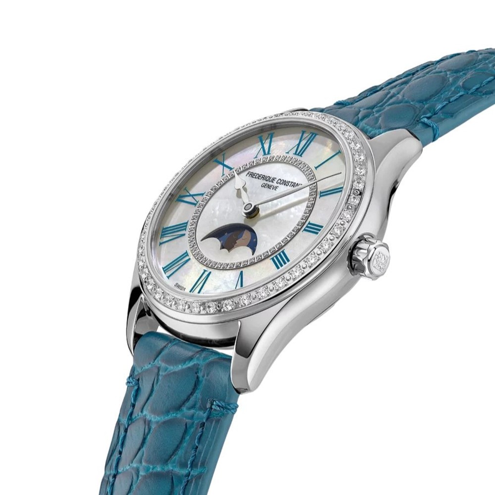 Frederique Constant Classics Elegance Luna FC-331MPWTD3BD6 - 36mm
