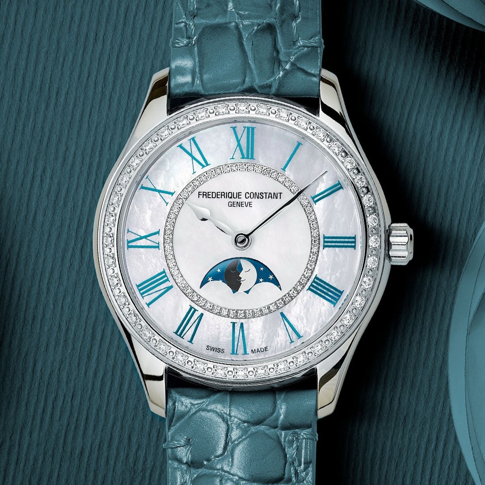 Frederique Constant Classics Elegance Luna FC-331MPWTD3BD6 - 36mm