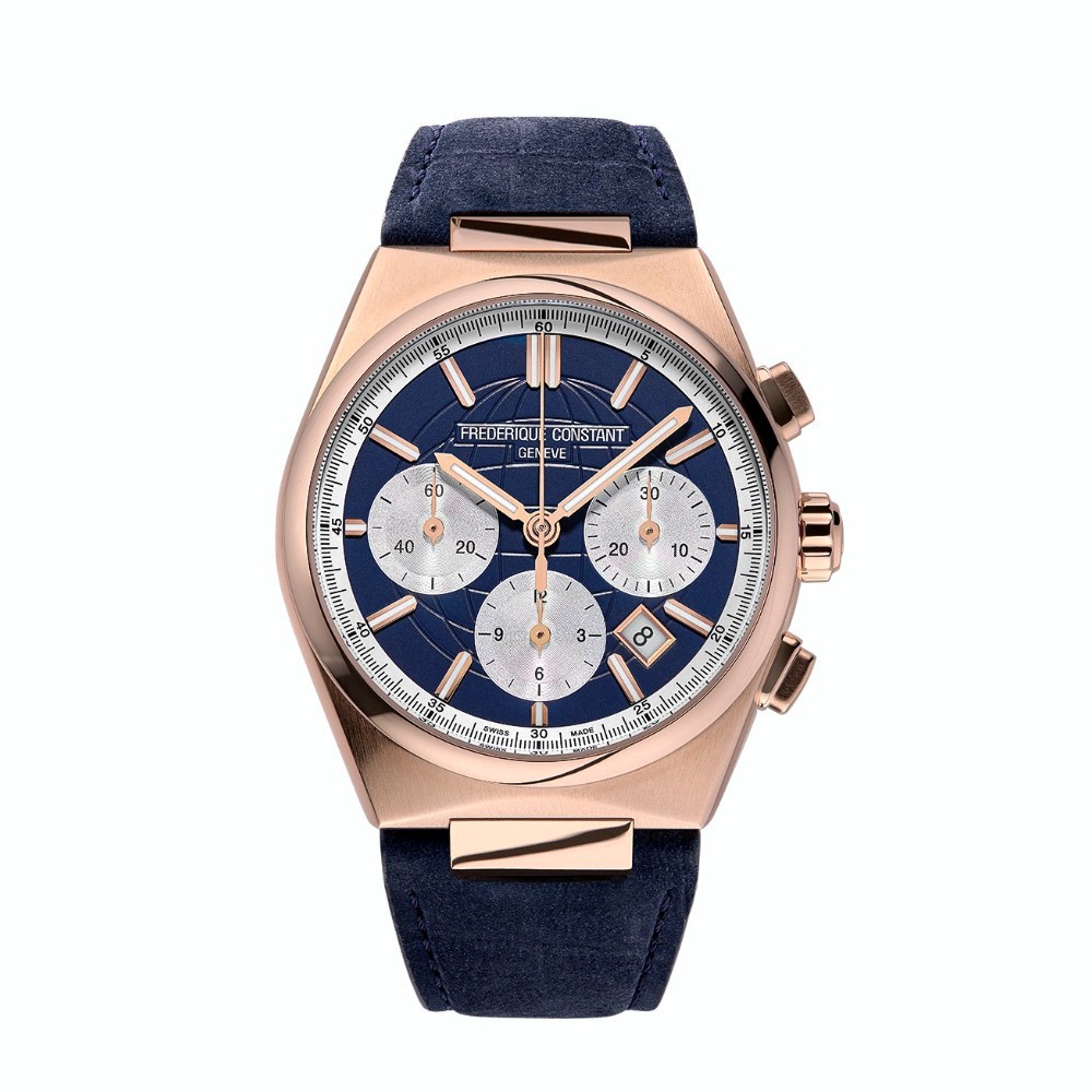 Frederique Constant Highlife Chronograph Automatic FC-391NS4NH4 - 41mm