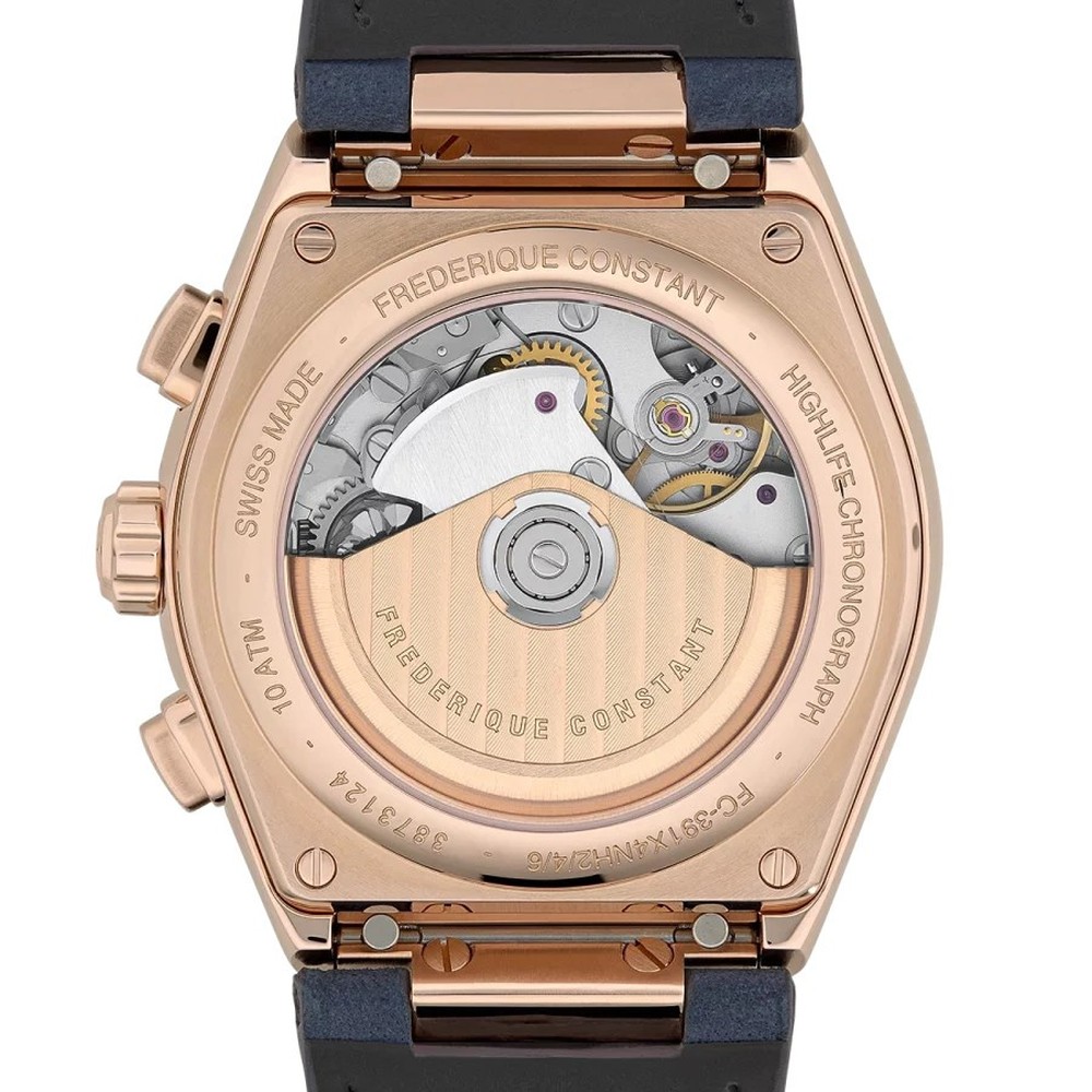 Frederique Constant Highlife Chronograph Automatic FC-391NS4NH4 - 41mm